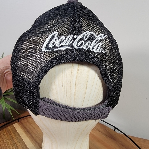 Cintas Coca Cola Trucker Hat Baseball Cap - Picture 6 of 13
